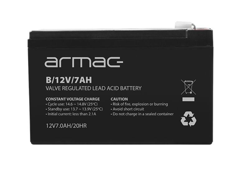 Univerzalna gel baterija za UPS ARMAC B/12V/7AH-0