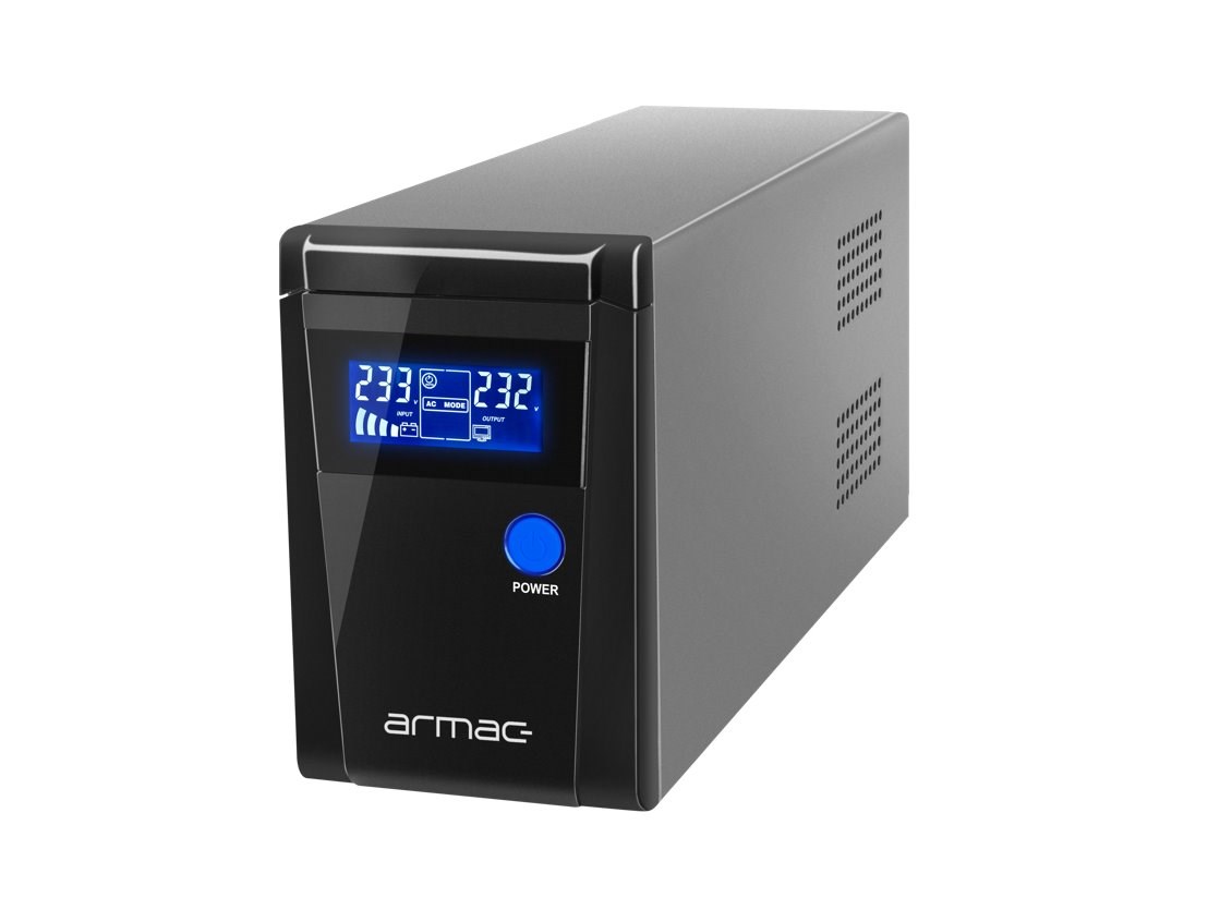 Neprekidno napajanje UPS ARMAC Pure Sine Wave Office Line-Interactive O/850F/PSW (850VA)-1