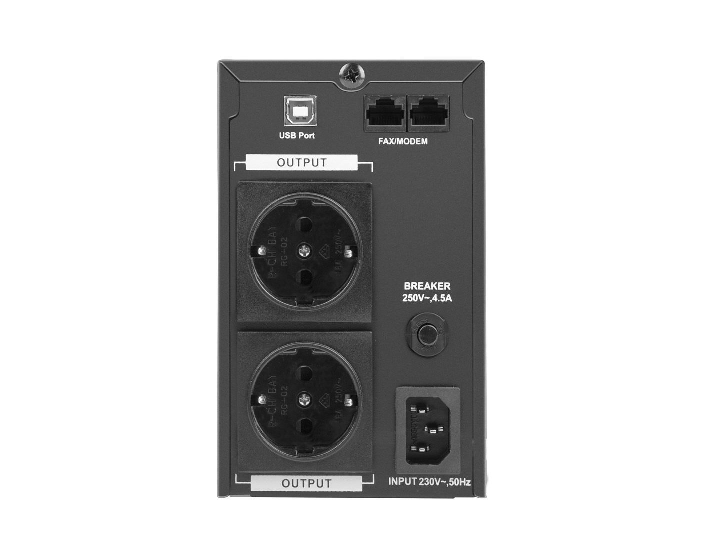 Neprekidno napajanje UPS ARMAC Pure Sine Wave Office Line-Interactive O/850F/PSW (850VA)-3