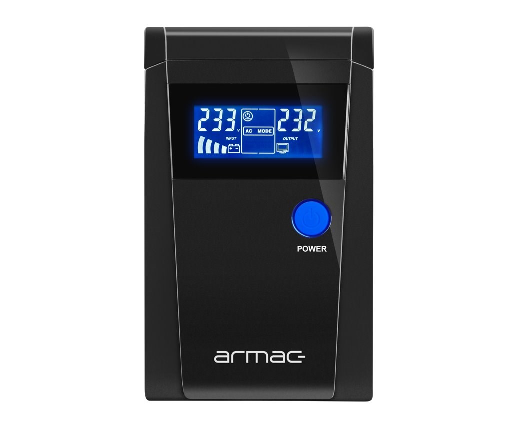 Neprekidno napajanje UPS ARMAC Pure Sine Wave Office Line-Interactive O/850F/PSW (850VA)-0
