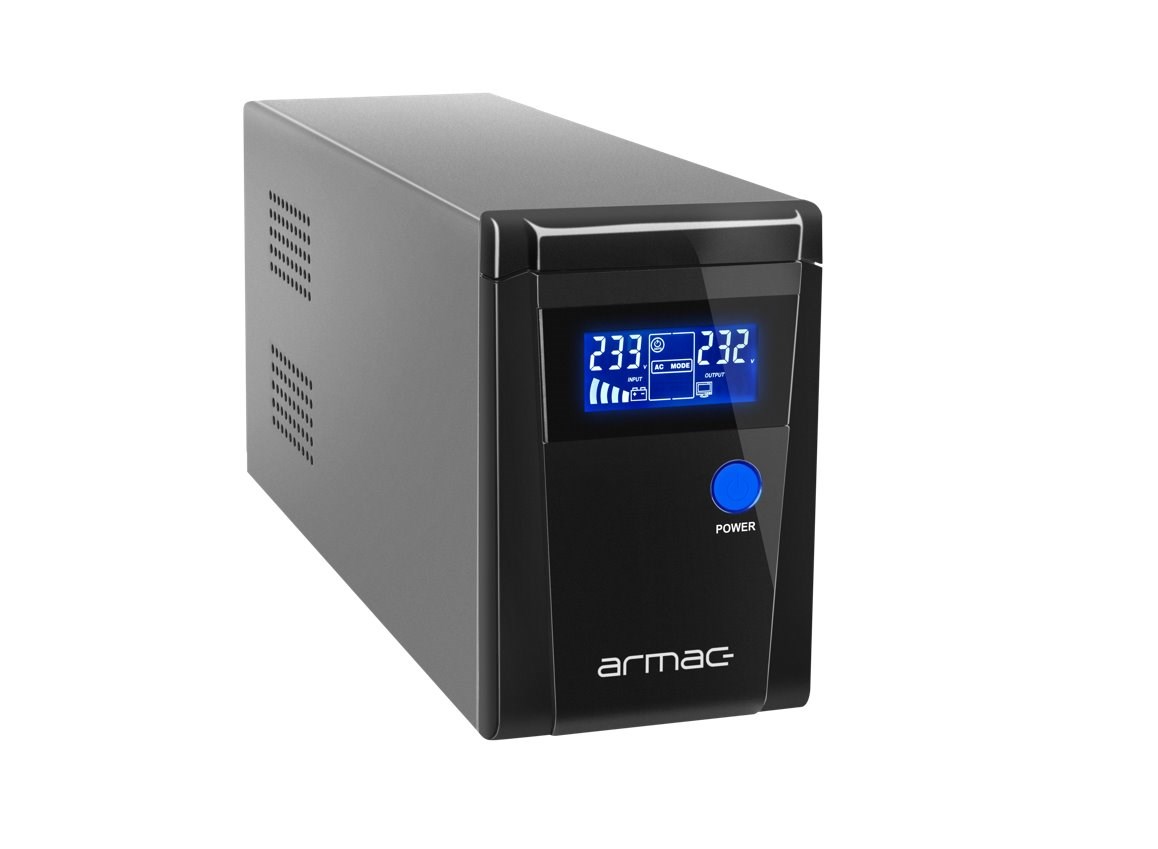 Neprekidno napajanje UPS ARMAC Pure Sine Wave Office Line-Interactive O/850F/PSW (850VA)-2