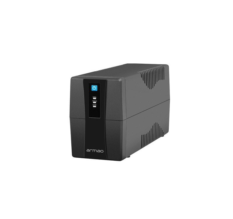 Neprekidno napajanje UPS ARMAC Home Line-Int (2x230V PL, USB-B, H850E/LEDV2)-0