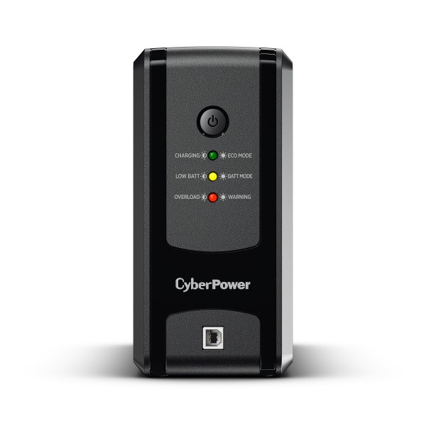 Neprekidno napajanje CYBERPOWER UT850EG-FR (Line-Interactive, 0.85 kVA, 425 W, 3 utičnice)-0