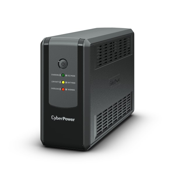 Neprekidno napajanje CYBERPOWER UT650EG-FR (Line-Interactive, 0.65 kVA, 360 W, 3 utičnice)-0