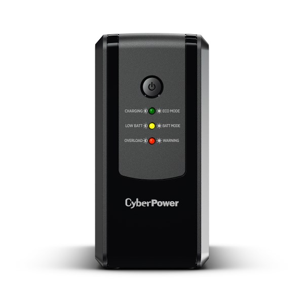 Neprekidno napajanje CYBERPOWER UT650EG-FR (Line-Interactive, 0.65 kVA, 360 W, 3 utičnice)-1