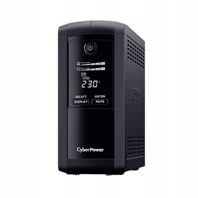 Neprekidno napajanje UPS CYBERPOWER Tracer III (Line-Interactive, 1.6 kVA, 900 W, 5 AC izlaza)-3