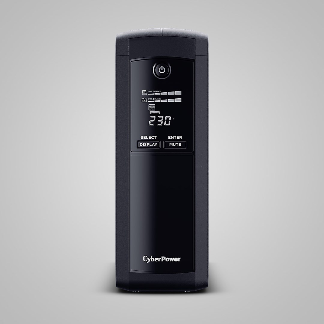 Neprekidno napajanje UPS CYBERPOWER Tracer III (Line-Interactive, 1.6 kVA, 900 W, 5 AC izlaza)-1