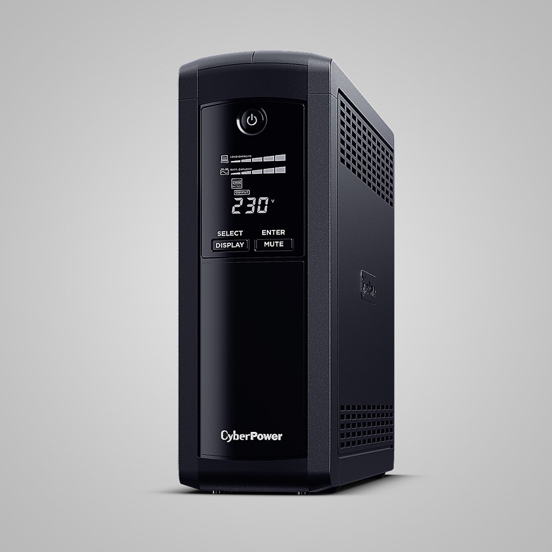 Neprekidno napajanje UPS CYBERPOWER Tracer III (Line-Interactive, 1.6 kVA, 900 W, 5 AC izlaza)-0