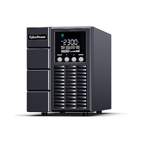 CyberPower OLS1000EA uninterruptible power supply (UPS) Double-conversion (Online) 1 kVA 900 W 3 AC outlet(s)-0