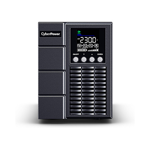 CyberPower OLS1000EA uninterruptible power supply (UPS) Double-conversion (Online) 1 kVA 900 W 3 AC outlet(s)-1