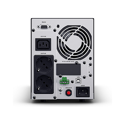 CyberPower OLS1000EA uninterruptible power supply (UPS) Double-conversion (Online) 1 kVA 900 W 3 AC outlet(s)-2