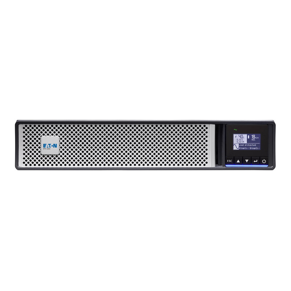 Neprekidno napajanje EATON 5PX2200IRT2UG2 (Line-Interactive, 2200 kVA, 2200 W, 10 utičnica)