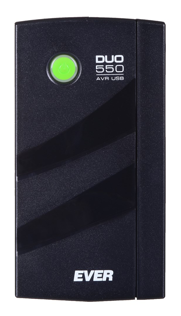 Neprekidno napajanje UPS EVER DUO 550 PL AVR USB T/DAVRTO-000K55/01-1