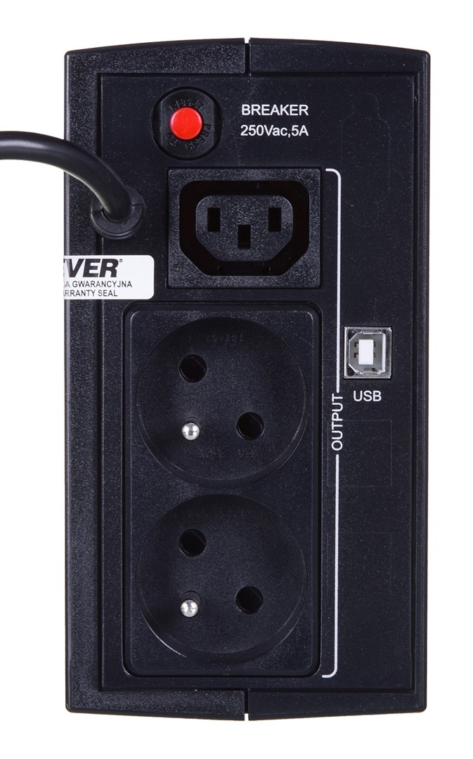 Neprekidno napajanje UPS EVER DUO 550 PL AVR USB T/DAVRTO-000K55/01-2