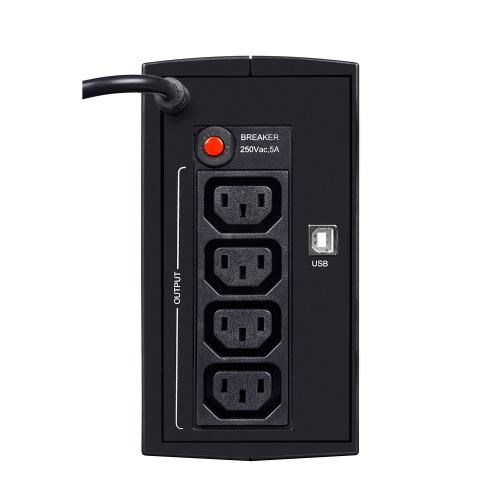 UPS EVER DUO 550 AVR USB (TWR; 550VA, T/DAVRTO-000K55/00)-2