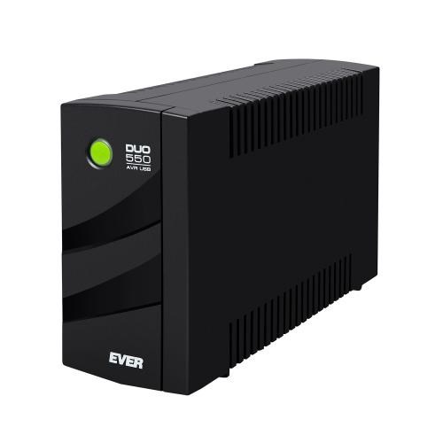 UPS EVER DUO 550 AVR USB (TWR; 550VA, T/DAVRTO-000K55/00)-0