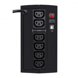 UPS EVER DUO 850 AVR USB (TWR; 850VA)-2
