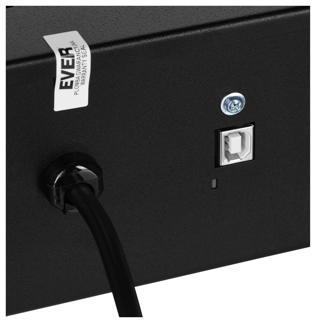 UPS EVER ECO Pro 700 AVR CDS 19" 2U (Rack; 700VA)-2