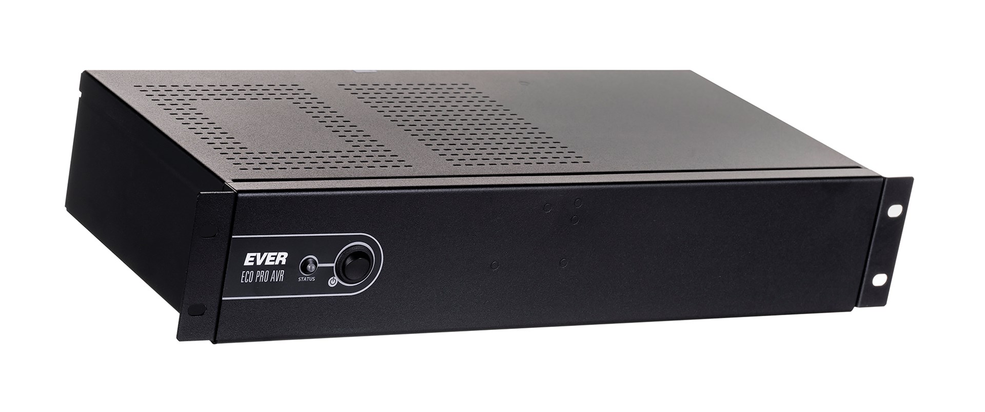 UPS EVER ECO Pro 1000 AVR CDS (rackmount, 1000VA, 2U, IP20, sine, 650 W, Line-Interactive)