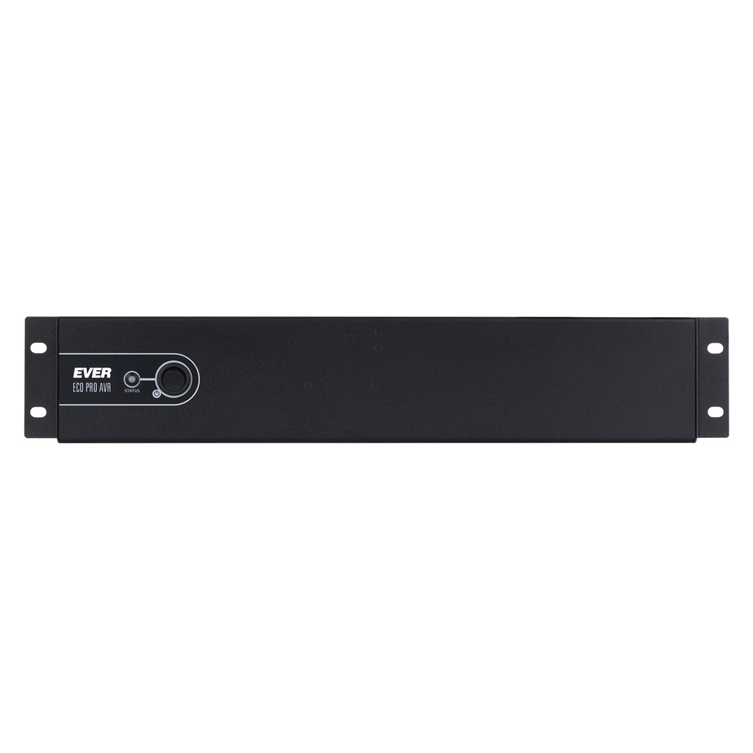 Neprekidno napajanje UPS EVER ECO Pro 1200 AVR CDS W/EAVRRM-001K20/00 (19", 1200VA)-1