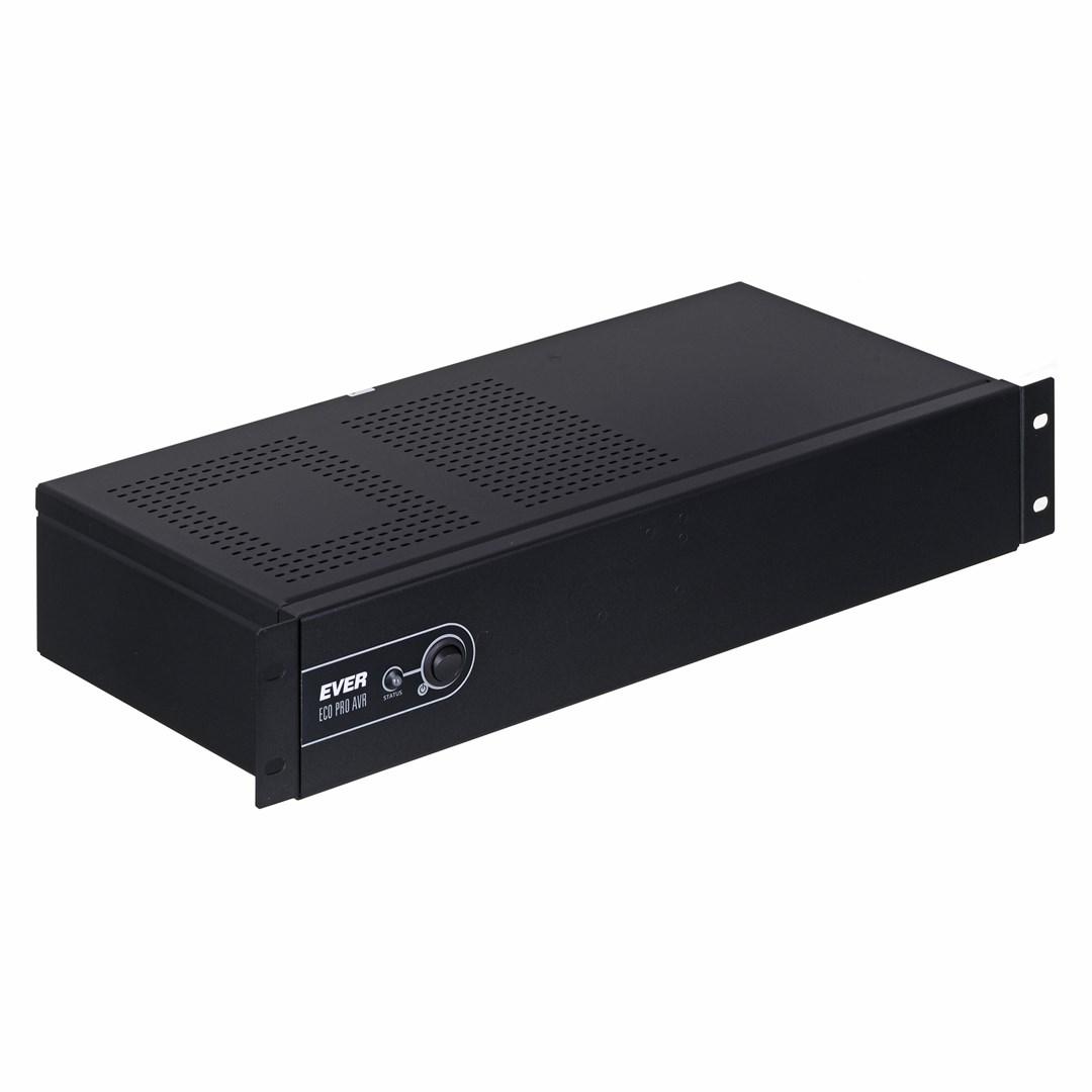 Neprekidno napajanje UPS EVER ECO Pro 1200 AVR CDS W/EAVRRM-001K20/00 (19", 1200VA)-0
