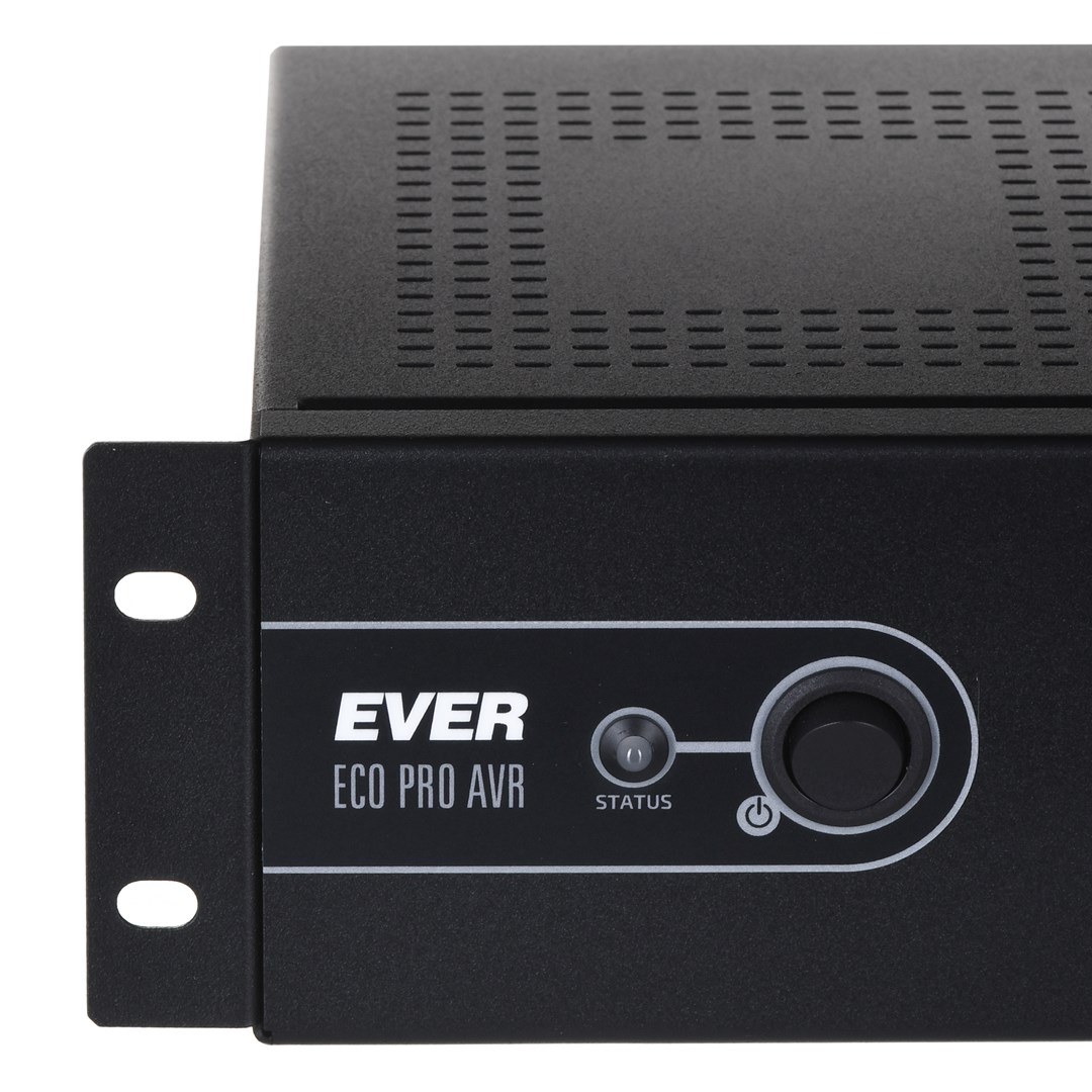 Neprekidno napajanje UPS EVER ECO Pro 1200 AVR CDS W/EAVRRM-001K20/00 (19", 1200VA)-2