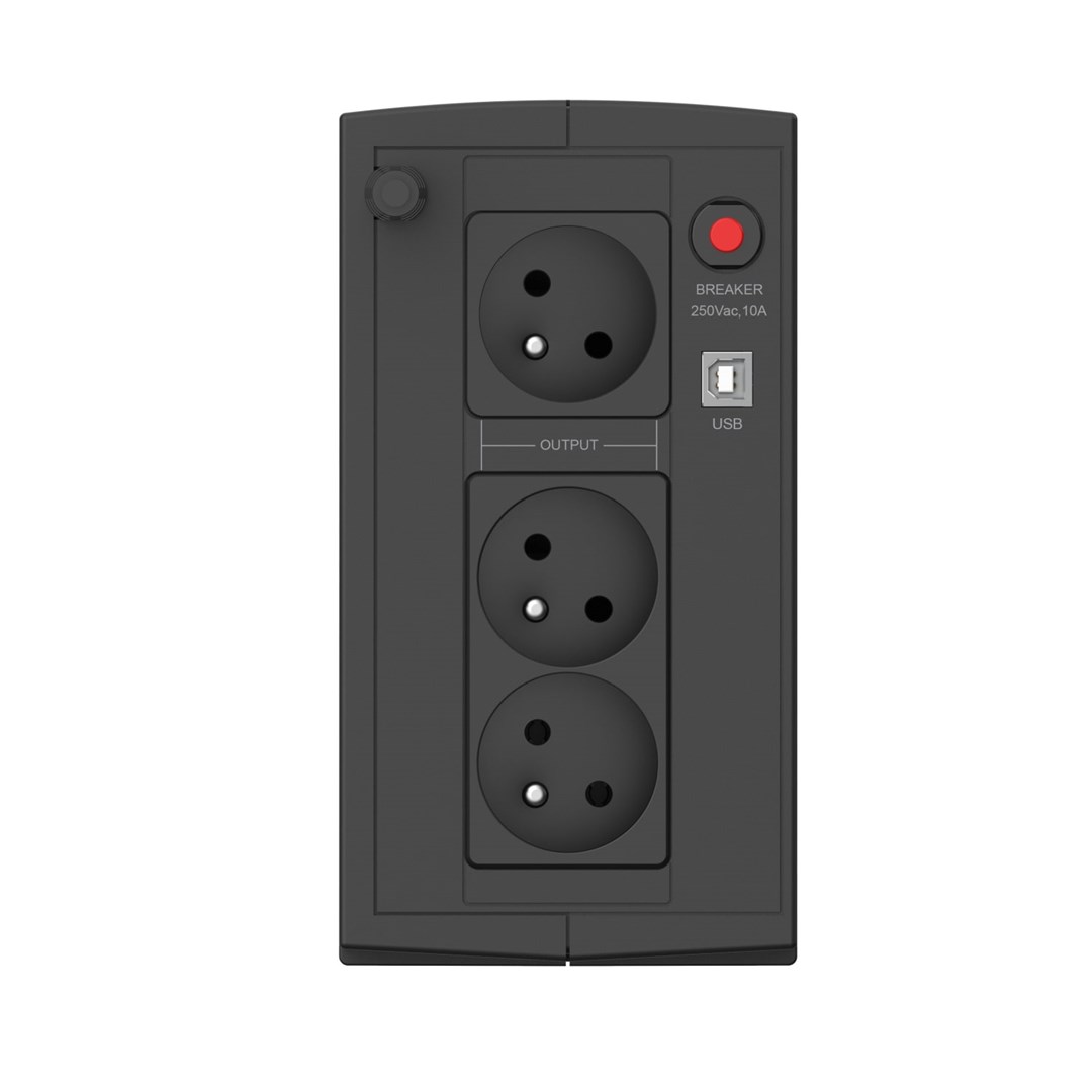 Zasiljač UPS EVER DUO 850 PL AVR USB-0