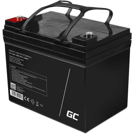 Baterija za UPS GREEN CELL AGM21 (12 V, 33 Ah) - olovna kiselina (VRLA)-1