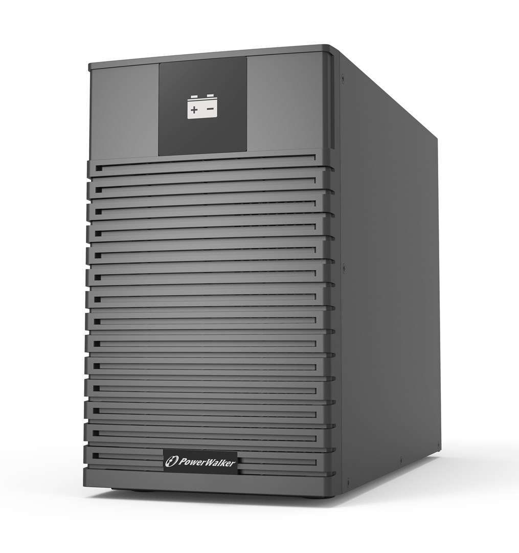 Ormar POWERWALKER BP I72T-12x9Ah (kapacitet baterije 9 Ah, broj podržanih baterija 12, boja crna, oblik toranj)