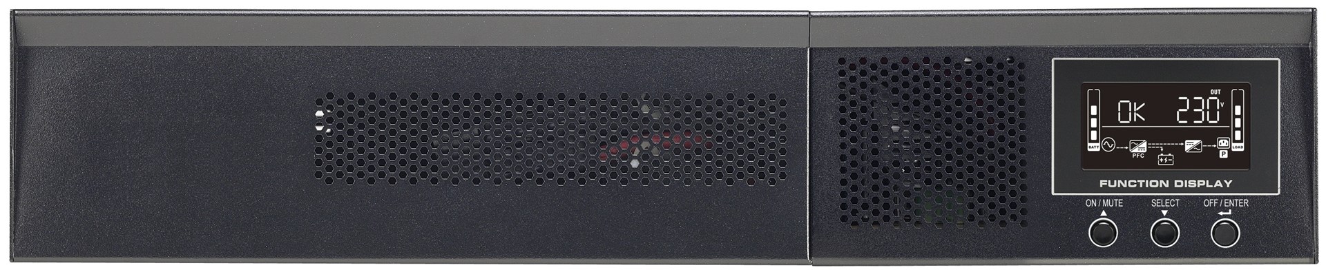 Neprekidno napajanje UPS POWERWALKER VFI 1500 RMG PF1 Double-conversion Online (1.5 kVA, 1500 W)-2