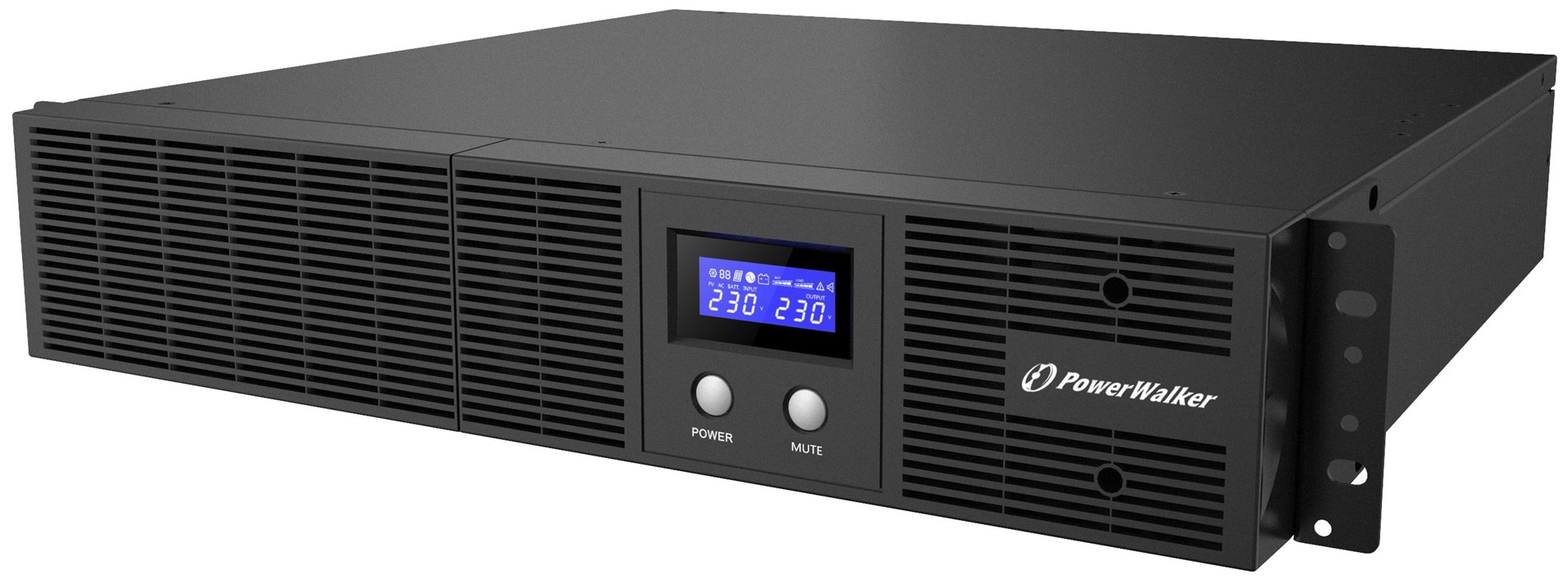 Powerwalker VI 2200 RLE linijski interaktivni 2,2 kVA 1320 W 4 AC Outlet (S)-2
