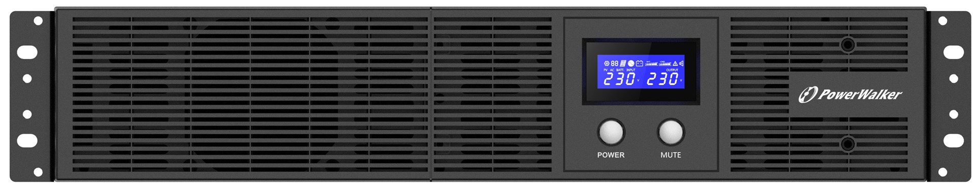 Powerwalker VI 2200 RLE linijski interaktivni 2,2 kVA 1320 W 4 AC Outlet (S)