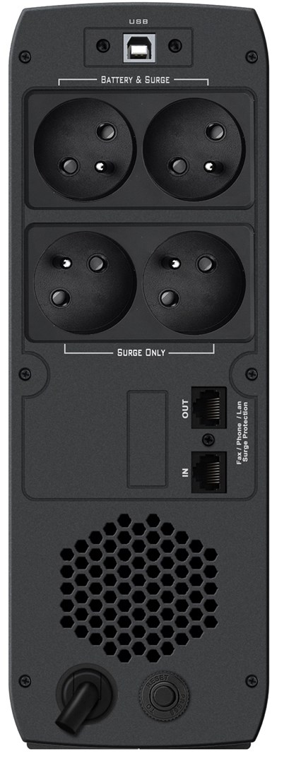 Neprekidno napajanje UPS POWERWALKER VI 1200 CSW FR Line-Interactive (1.2 kVA, 720 W, 4 AC izlaza)-2