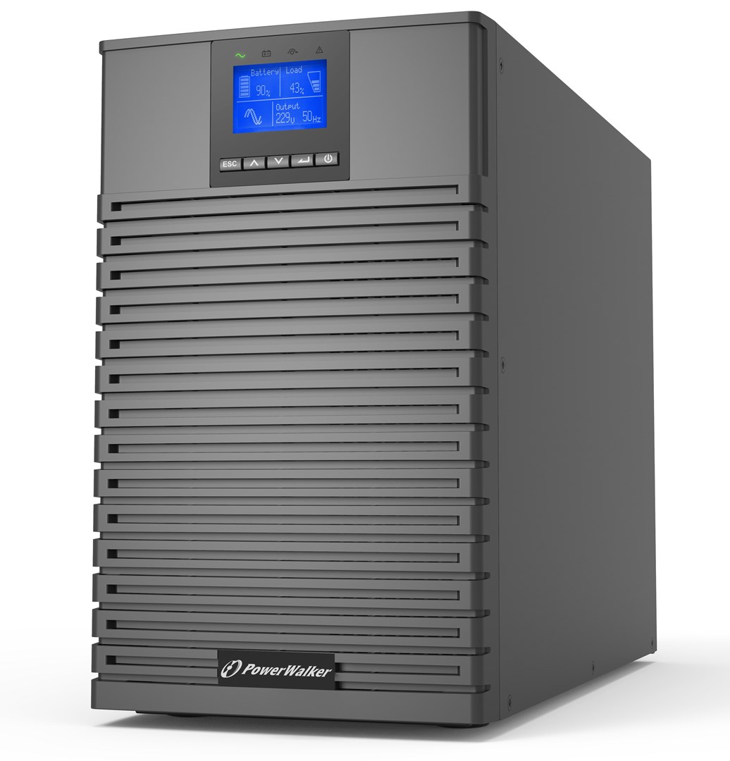 Neprekidno napajanje UPS POWERWALKER VFI 2000 ICT IoT (2 kVA, 2000 W, Double-conversion Online, 8x C13)-2