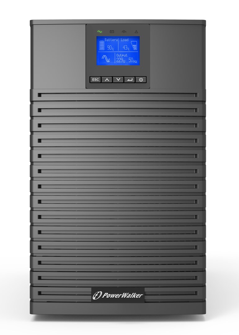 Neprekidno napajanje UPS POWERWALKER VFI 2000 ICT IoT (2 kVA, 2000 W, Double-conversion Online, 8x C13)-3