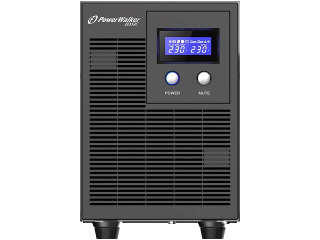UPS uređaj POWER WALKER Line-In VI 3000 STL FR (4x 230 V PL)-1