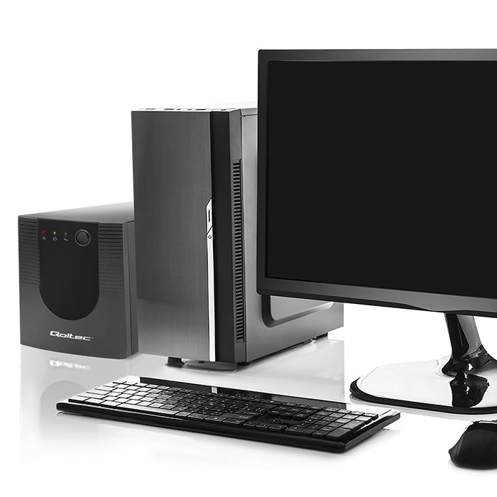 Neprekidno napajanje QOLTEC 53776 (Line Interactive, Monolith, 1500VA, 900W)-3