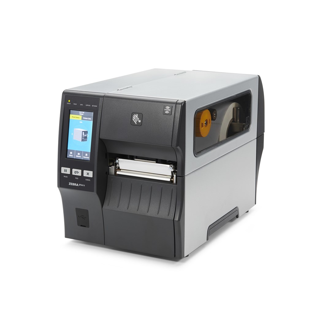 POS printer ZEBRA ZT411 (300 x 300 DPI, žična i bežična veza, direktno termalno / termalni transfer)-0