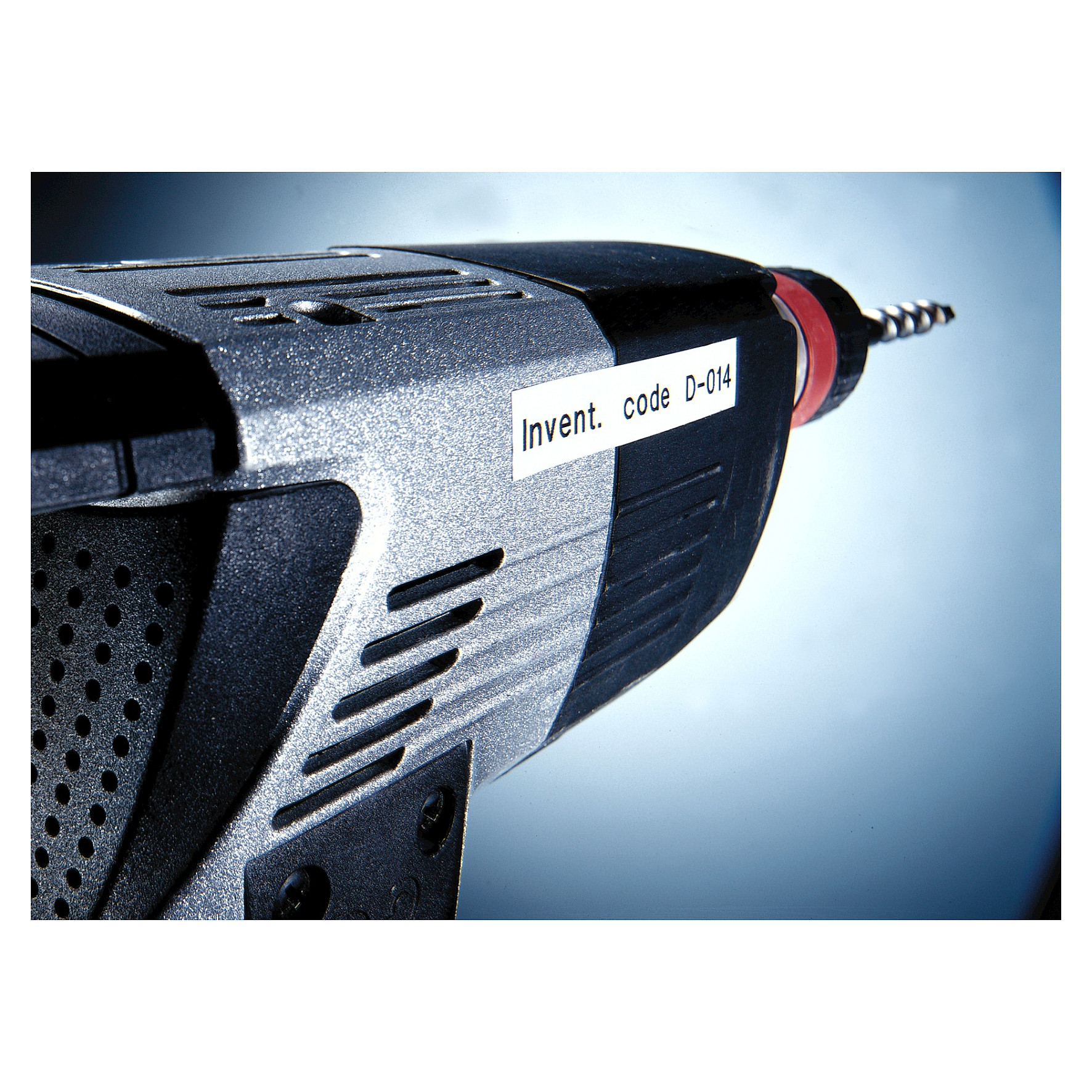 Traka za označavanje DYMO D1 Standard 19mm x 7m (S0720880, crni ispis na bijeloj podlozi)-11