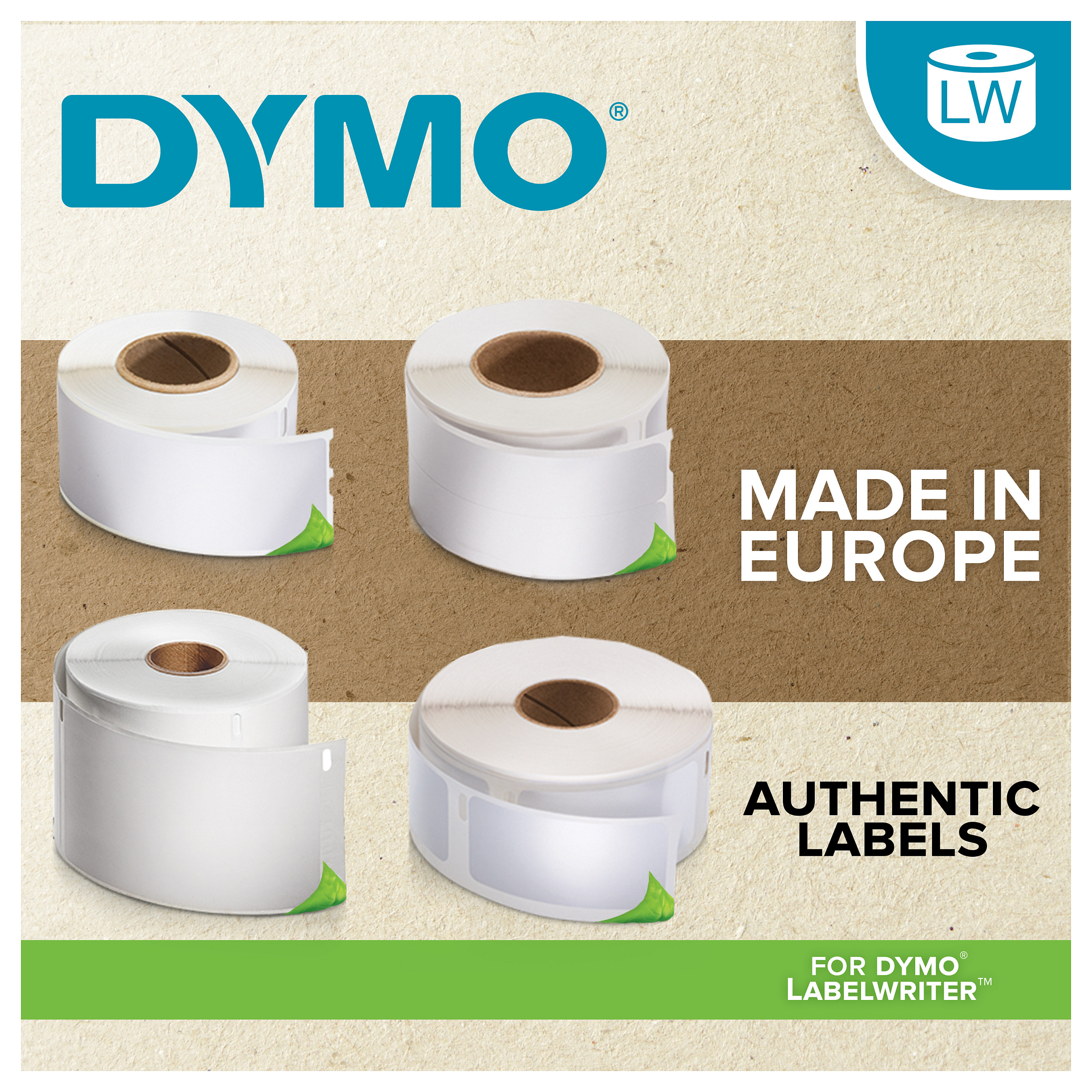 Etikete za ime DYMO - 41 x 89 mm - S0722560-9