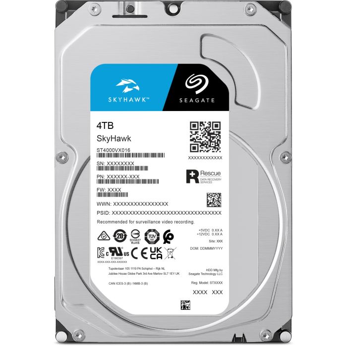 Unutarnji tvrdi disk SEAGATE Skyhawk ST4000VX016 (3.5", 4000 GB, Serial ATA III)-2