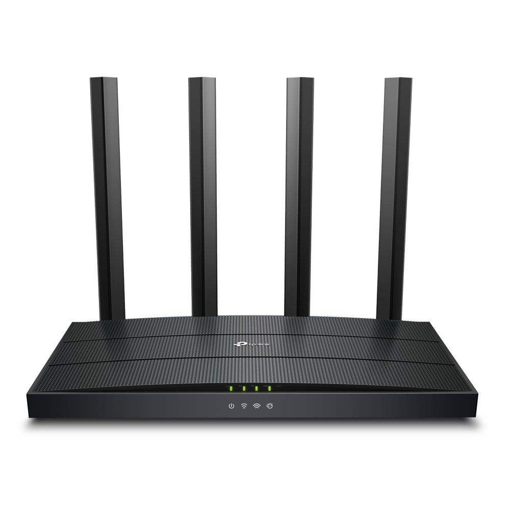 Router TP-LINK Archer AX17 (Dual-band, 1500 Mbit/s, 4 antene, WPA3, 1 WAN, 3 LAN, crna boja)