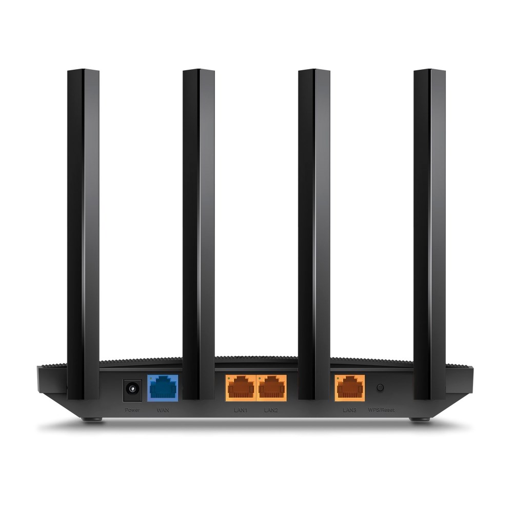 Router TP-LINK Archer AX17 (Dual-band, 1500 Mbit/s, 4 antene, WPA3, 1 WAN, 3 LAN, crna boja)-2