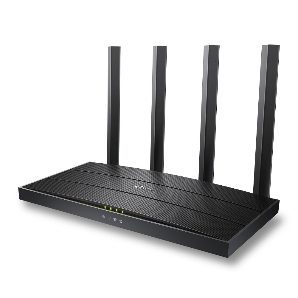 Router TP-LINK Archer AX17 (Dual-band, 1500 Mbit/s, 4 antene, WPA3, 1 WAN, 3 LAN, crna boja)-1
