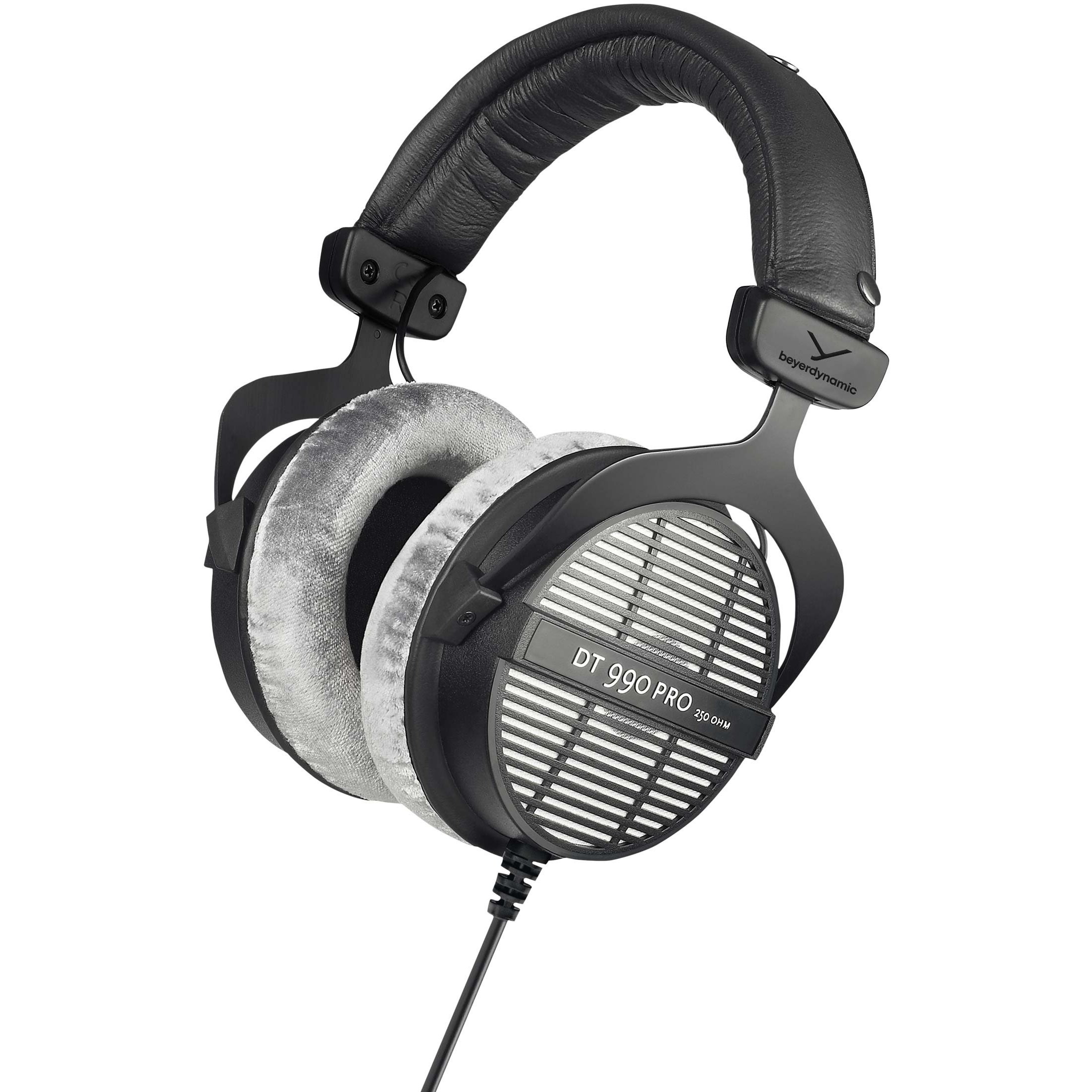 Slušalice BEYERDYNAMIC DT 990 Pro (žične, glazbene) crno-sive-0