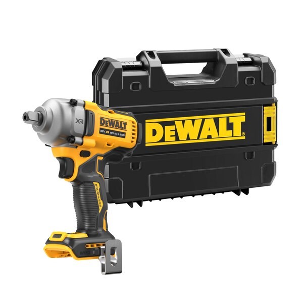 Akumulatorska bušilica-odvijač DEWALT DCF892NT-XJ (2000 okretaja u minuti, crna, žuta)-3