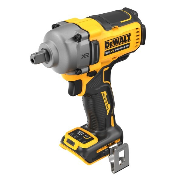 Akumulatorska bušilica-odvijač DEWALT DCF892NT-XJ (2000 okretaja u minuti, crna, žuta)-2