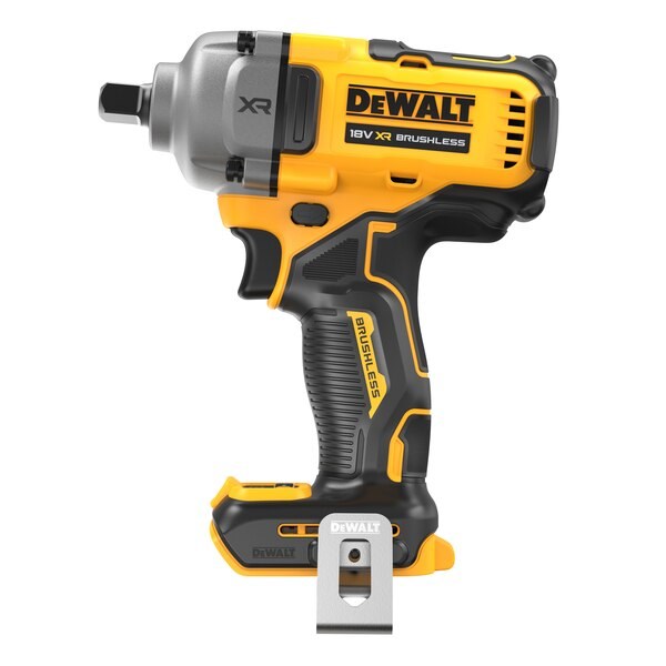 Akumulatorska bušilica-odvijač DEWALT DCF892NT-XJ (2000 okretaja u minuti, crna, žuta)-1