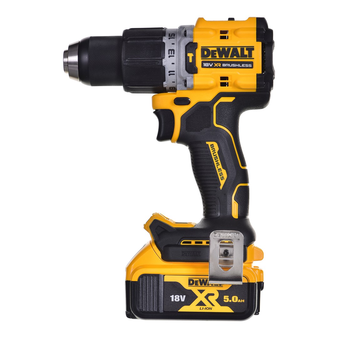 Bušilica/Aku odvijač DEWALT DCD805P2T (18V, 2x5,0Ah, u TSTAK kutiji)-2