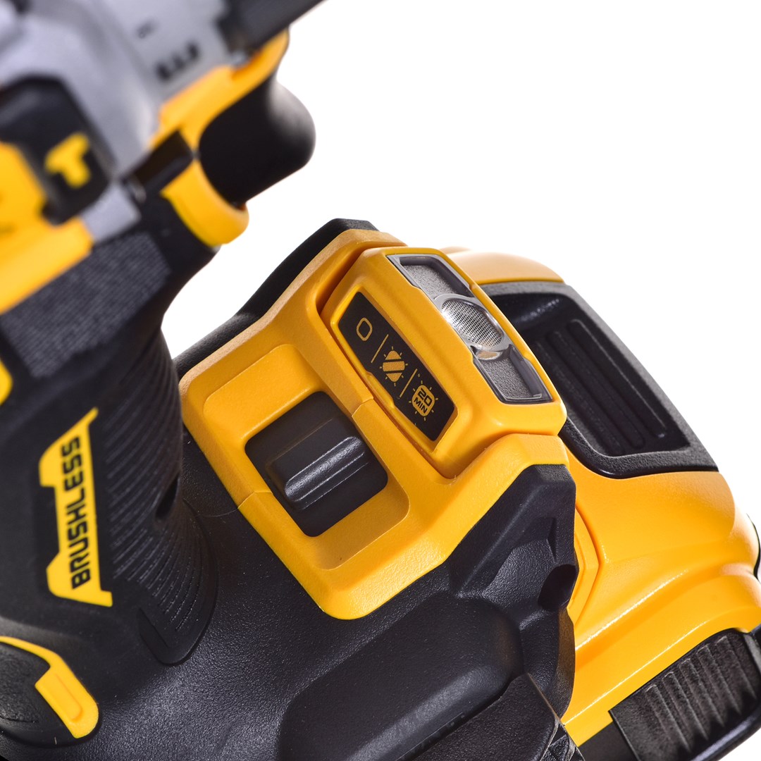 Bušilica/Aku odvijač DEWALT DCD805P2T (18V, 2x5,0Ah, u TSTAK kutiji)-5